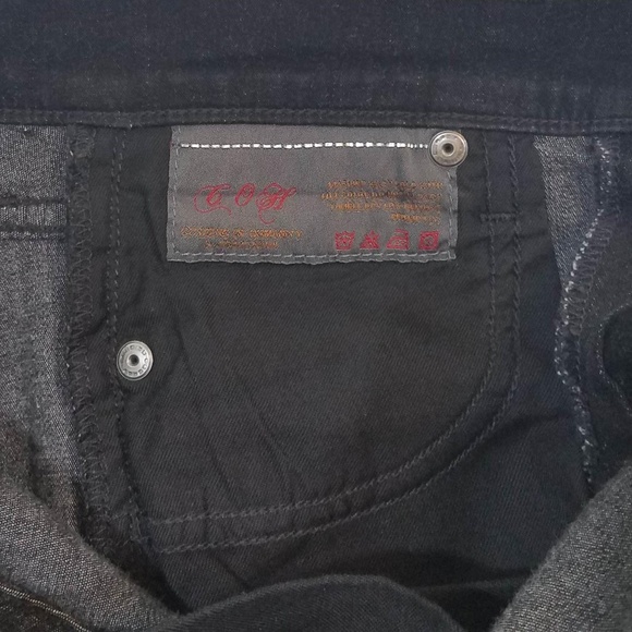 **SOLD** Citizens of Humanity Skinny Black Jeans - Picture 8 of 8